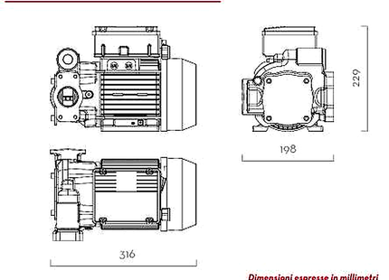 E140 - Pompa Elettrica Diesel
