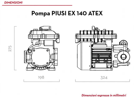 EX140 - Pompa Per Travaso Benzina