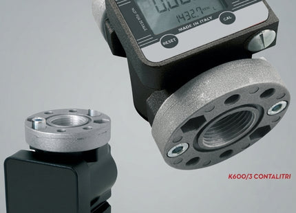 K600/3 | Contalitri elettronico per Diesel, HVO e XTL