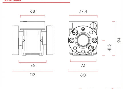 K600/3 | Contalitri elettronico per Diesel, HVO e XTL