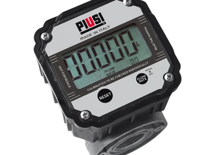 PIUSI K600 B/3 | Contalitri elettronico IP 66 per Diesel, HVO e XTL