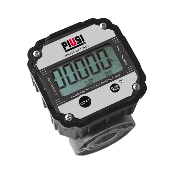PIUSI K600 B/3 | Contalitri elettronico IP 66 per Diesel, HVO e XTL