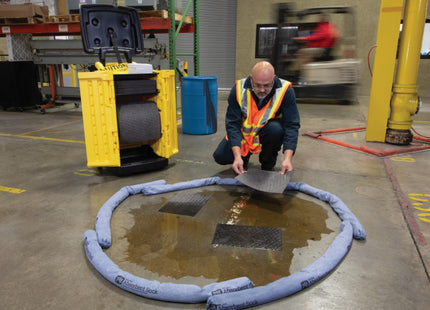 Kit antisversamento PIG® Quick-Response ad alta visibilità - Universale