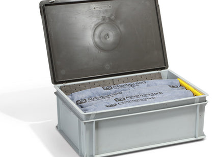 Kit antisversamento PIG® universale in scatola Euronorm - 60 cm L x 40 cm x 23,5 cm H