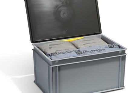 Kit antisversamento PIG® universale in scatola Euronorm - 60 cm L x 40 cm x 23,5 cm H