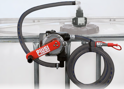 PIUSI Hand Pump – Pompa manuale rotativa per gasolio e diesel