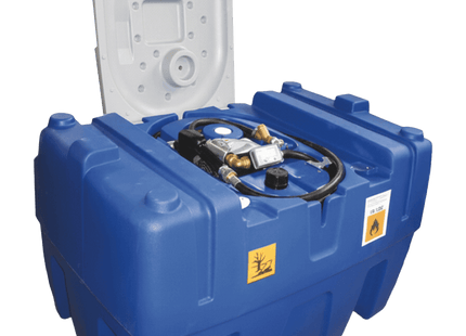 WGSL440DG Serbatoio 440 Lt. trasportabile gasolio in polietilene (esenzione ADR) Digitale