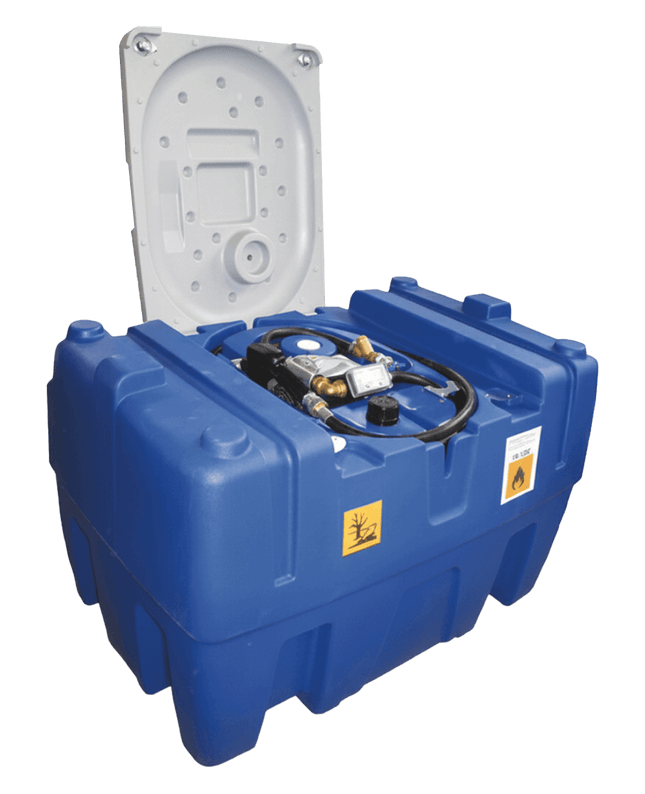 WGSL440B Serbatoio 440 Lt. trasportabile gasolio in polietilene (esenzione ADR)