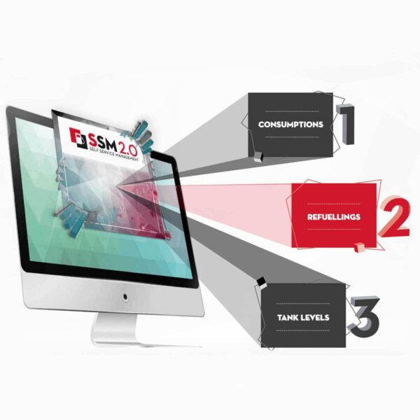SSM 2.0 Software gestione carburante