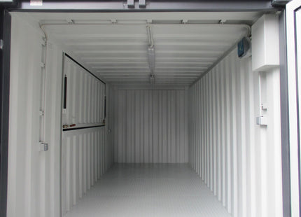 Container a paretI ribaltabilI