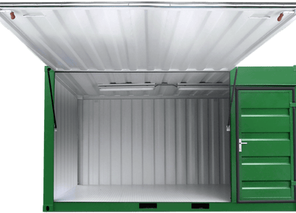 Container a paretI ribaltabilI