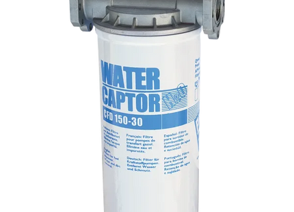Water Captor Filter | Filtro separatore acqua gasolio