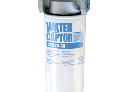 Water Captor Filter | Filtro separatore acqua gasolio
