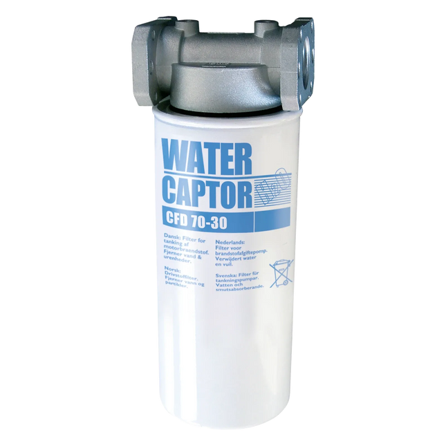 Water Captor Filter | Filtro separatore acqua gasolio